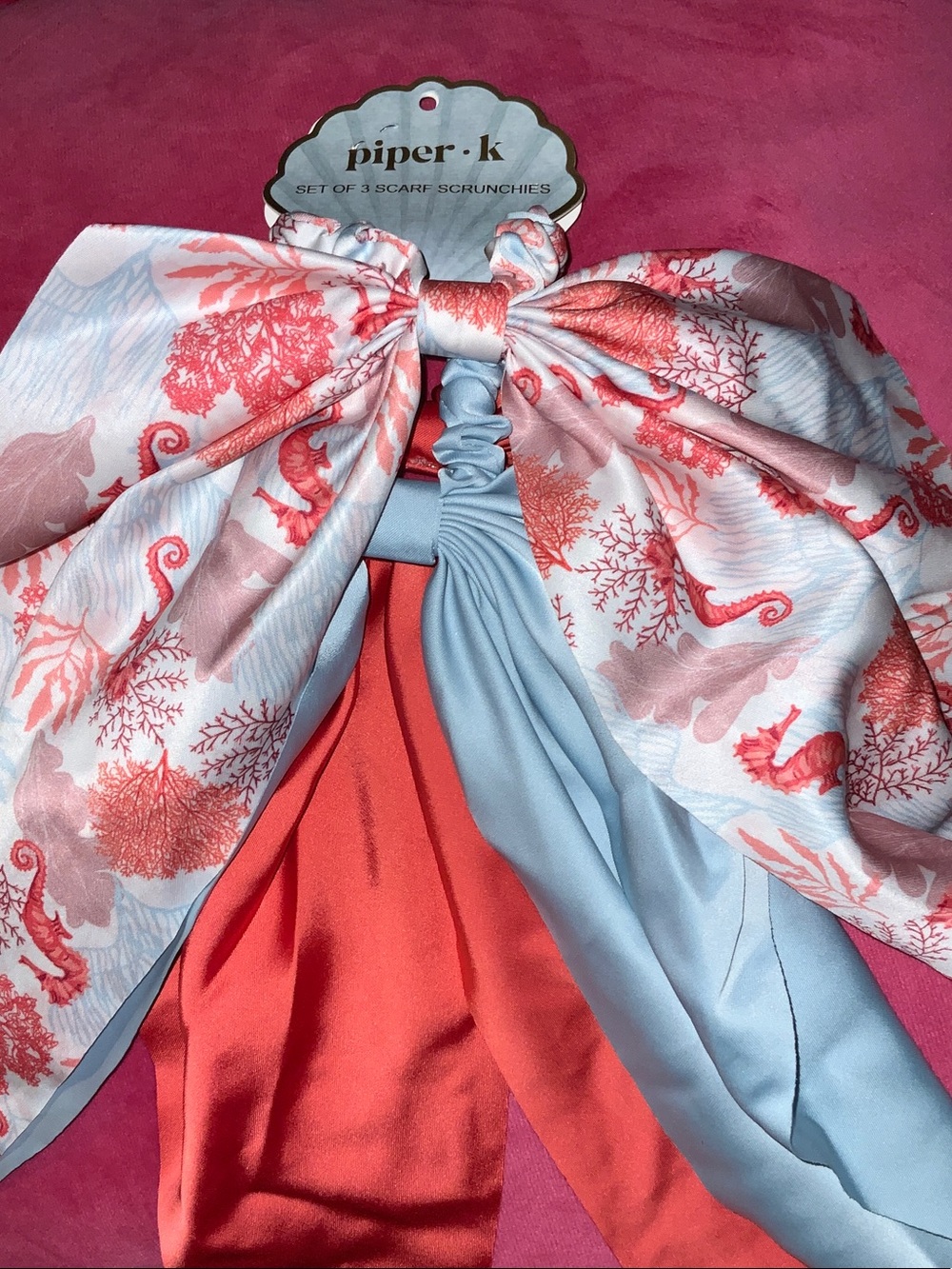 Accessory - Scarf Scrunchies